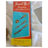 Frank Jewellers No. 1 Silverware Set in Case
