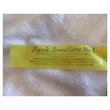 Frank Jewellers No. 1 Silverware Set in Case