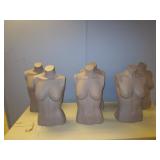 FEMALE HALF MANNEQUIN BUSTS