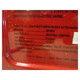 MR. HEATER PORTABLE PROPANE HEATER