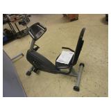 PRO-FORM RECUMBENT EXERCISE BIKE