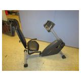PRO-FORM RECUMBENT EXERCISE BIKE