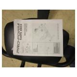 PRO-FORM RECUMBENT EXERCISE BIKE
