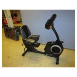 NORDICTRACK RECUMBENT EXERCISE BIKE