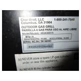 CHAR-BROIL GAS GRILL