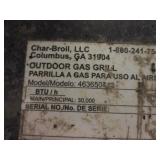 CHAR-BROIL CLASSIC GAS GRILL
