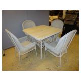 WEATHER PROOF WICKER PATIO SET