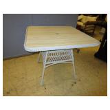 WEATHER PROOF WICKER PATIO SET