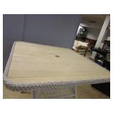 WEATHER PROOF WICKER PATIO SET