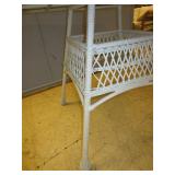 WEATHER PROOF WICKER PATIO SET