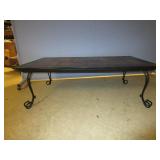 TITLE TOP COFFEE TABLE