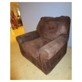 ASHLEY FURNITURE RECLINING BACK CHAIR
