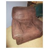 ASHLEY FURNITURE RECLINING BACK CHAIR