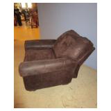 ASHLEY FURNITURE RECLINING BACK CHAIR