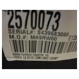 ASHLEY FURNITURE RECLINING BACK CHAIR