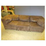SECTIONAL SOFA WITH OTTOMAN