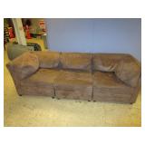 SECTIONAL SOFA WITH OTTOMAN