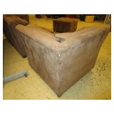 SECTIONAL SOFA WITH OTTOMAN