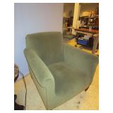 ARMCHAIR AND LAMP