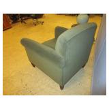 ARMCHAIR AND LAMP
