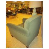 ARMCHAIR AND LAMP