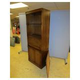 DROP DOWN DESK AND STORAGE CABINET