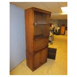 DROP DOWN DESK AND STORAGE CABINET