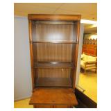 DROP DOWN DESK AND STORAGE CABINET