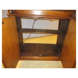 DROP DOWN DESK AND STORAGE CABINET