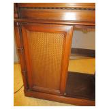 DROP DOWN DESK AND STORAGE CABINET