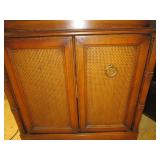 DROP DOWN DESK AND STORAGE CABINET
