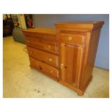 BASSETT PINE DRESSER