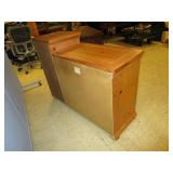 BASSETT PINE DRESSER