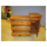 BASSETT PINE DRESSER