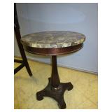 COFFEE TABLE, ACCENT TABLE AND BAR STOOL
