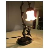 FLOWER WITH FAIRY LAMP