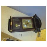 FRANZ HERMLE PENDULUM WALL CLOCK