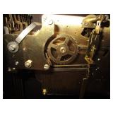 FRANZ HERMLE PENDULUM WALL CLOCK