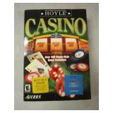 VTECH LEARNING LIGHT, HOYLE CASINO PC GAME, AND MINI SLOT MACHINE