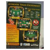 VTECH LEARNING LIGHT, HOYLE CASINO PC GAME, AND MINI SLOT MACHINE