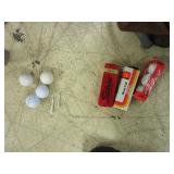 AJAY GOLF CLUB BAG WITH CLUBS