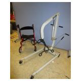 DRIVE MOBILITY ASSISTANCE CHAIR AND HOYER PATIENT LIFT