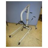 DRIVE MOBILITY ASSISTANCE CHAIR AND HOYER PATIENT LIFT