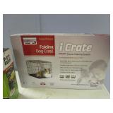 NEW ICRATE FOLDING DOG CRATE AND PET GEAR INC. PET RAMP