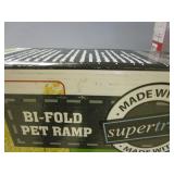 NEW ICRATE FOLDING DOG CRATE AND PET GEAR INC. PET RAMP