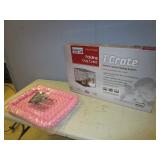 NEW ICRATE FOLDING DOG CRATE AND QUIET TIME PET BED