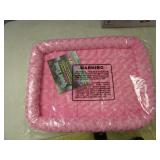 NEW ICRATE FOLDING DOG CRATE AND QUIET TIME PET BED