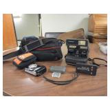 KODAK AND POLAROID CAMERAS