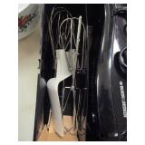 HAMILTON BEACH BENDER, BLACK & DECKER HAND MIXER AND STORAGE BOWLS
