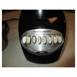 HAMILTON BEACH BENDER, BLACK & DECKER HAND MIXER AND STORAGE BOWLS